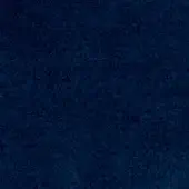 Blue fabric texture sample displaying a short, dense pile with a granular weave and subtle tonal variations; labeled “bross > fabric (b) ponza > col. 7027.22”.